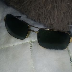 Men )Santos de Cartier T8200784 gray-red Bubinga w